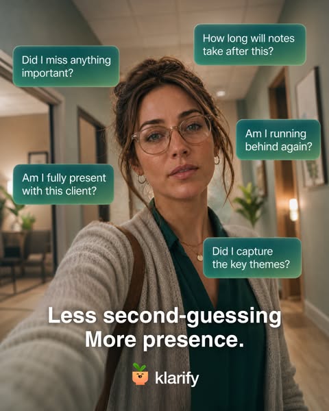 Klarify ad creative