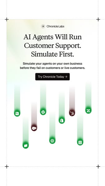 Chronicle Labs ad creative