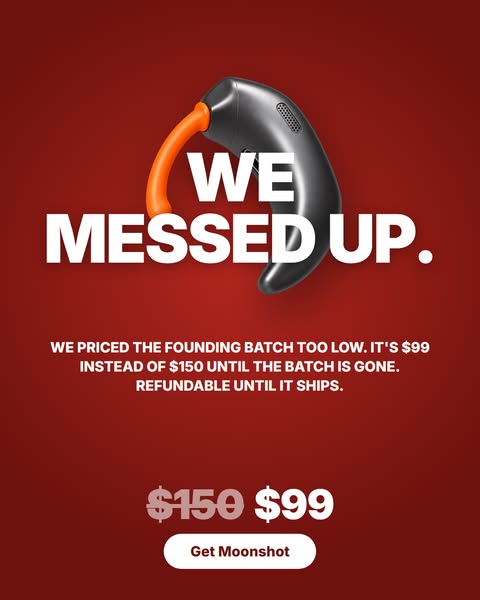 Moonshot ad creative