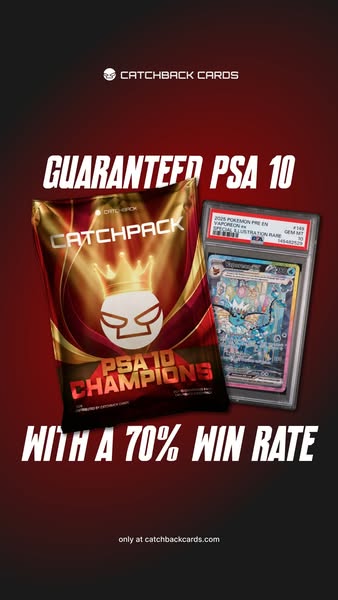 CatchBack Cards ad creative