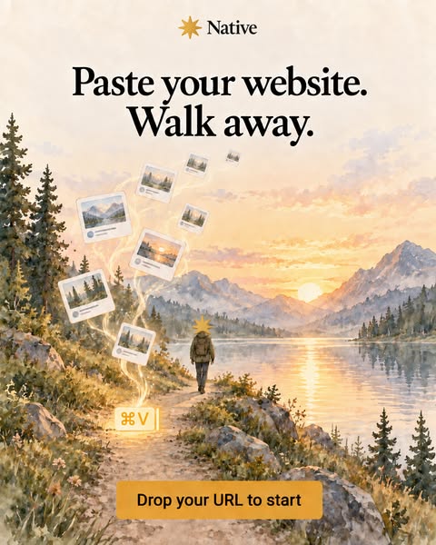 Native ad creative
