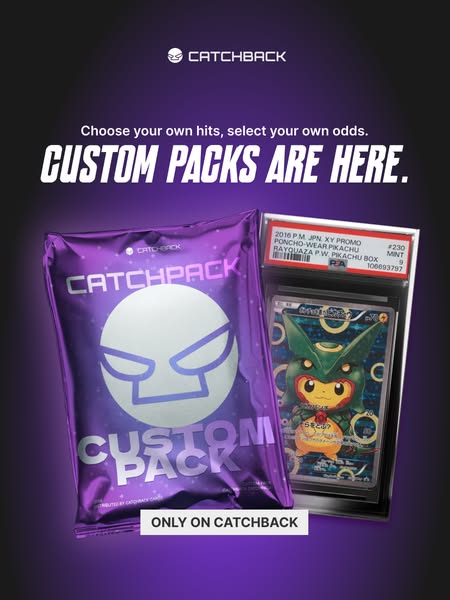 CatchBack Cards ad creative