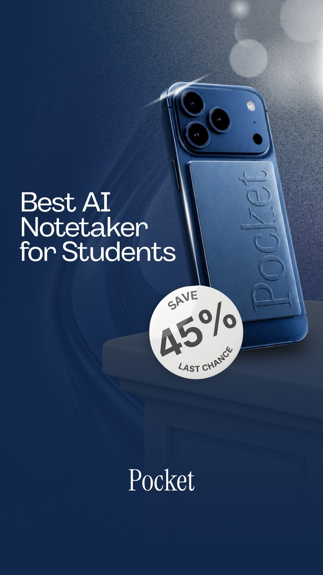 Pocket ad creative