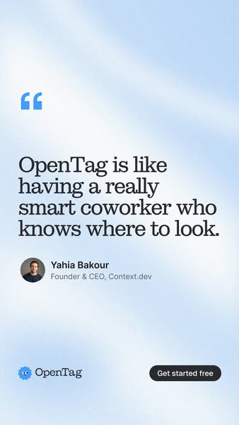 OpenTag ad creative