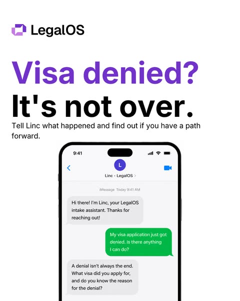 LegalOS ad creative