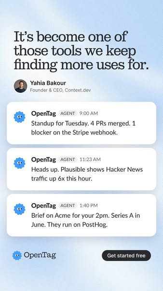 OpenTag ad creative