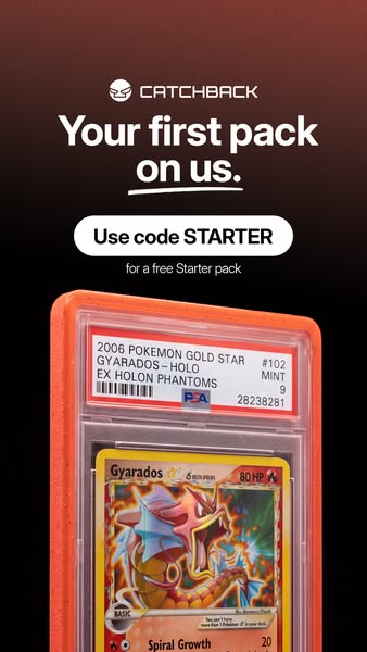 CatchBack Cards ad creative