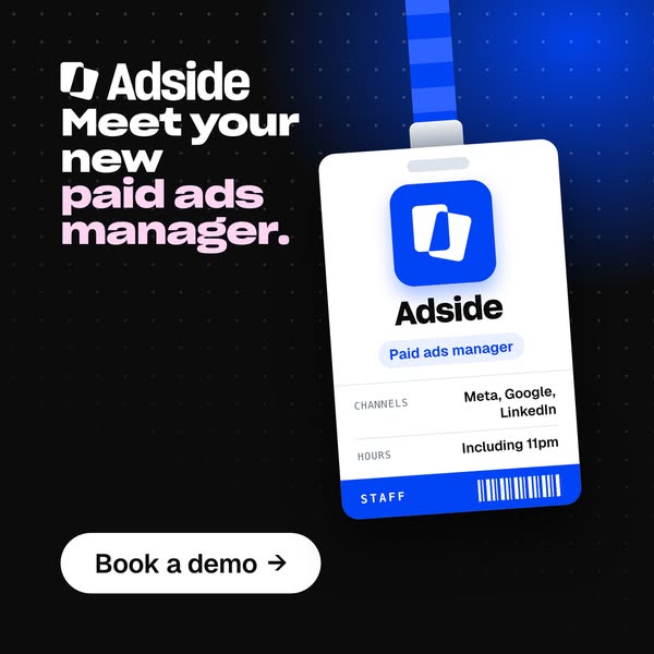 Adside.ai ad creative