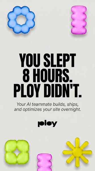 Ploy ad creative