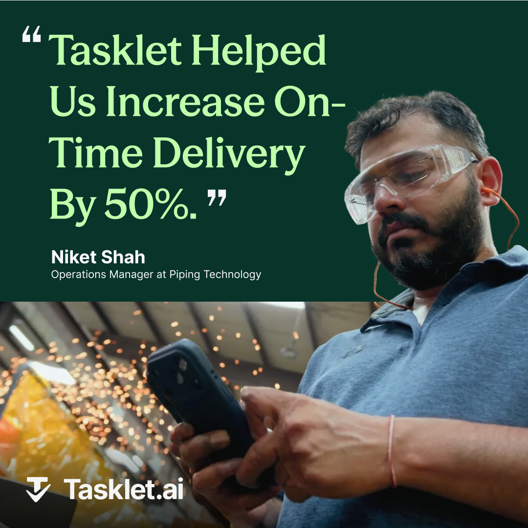 Tasklet ad creative