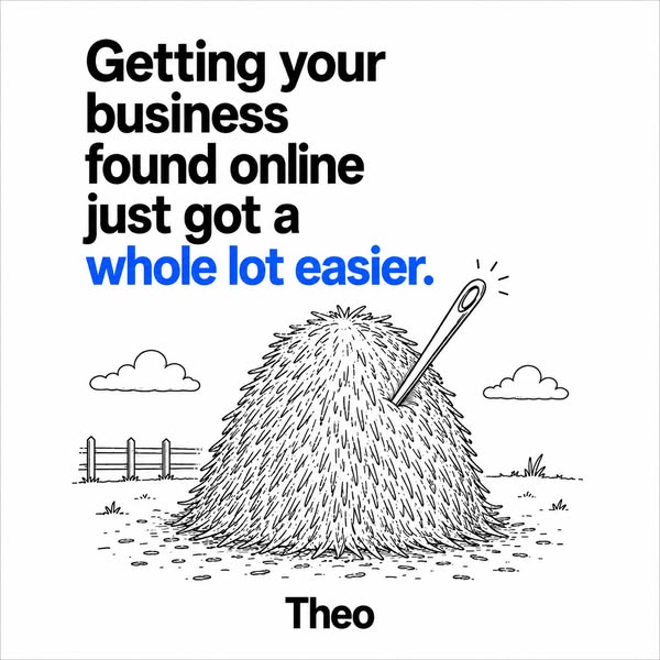 Theo ad creative