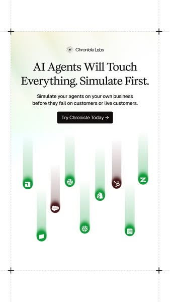 Chronicle Labs ad creative