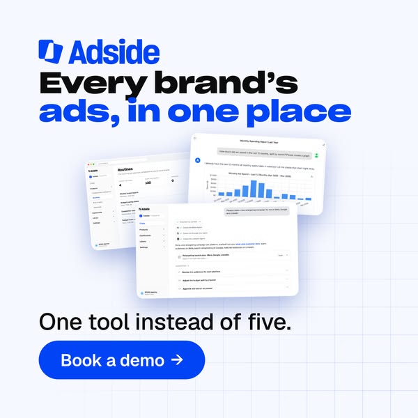 Adside.ai ad creative