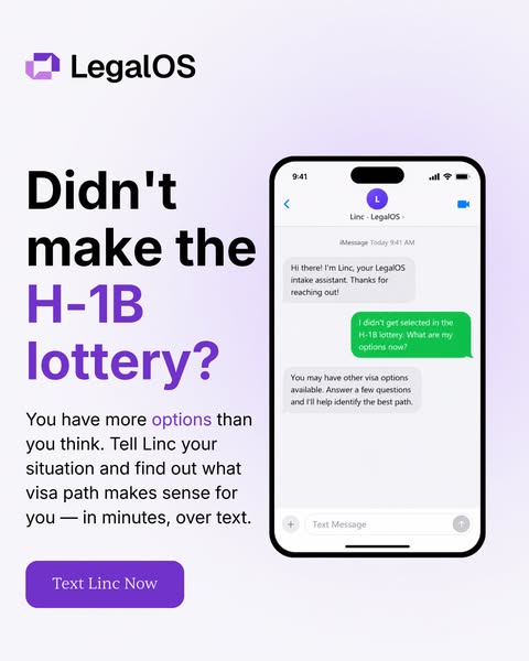 LegalOS ad creative