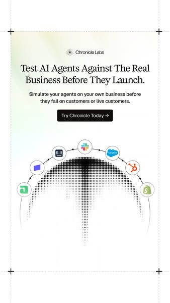 Chronicle Labs ad creative