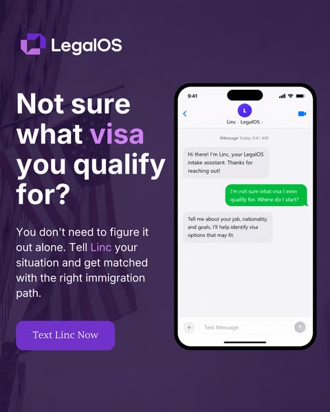 LegalOS ad creative