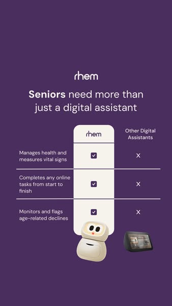 Rhem Labs ad creative